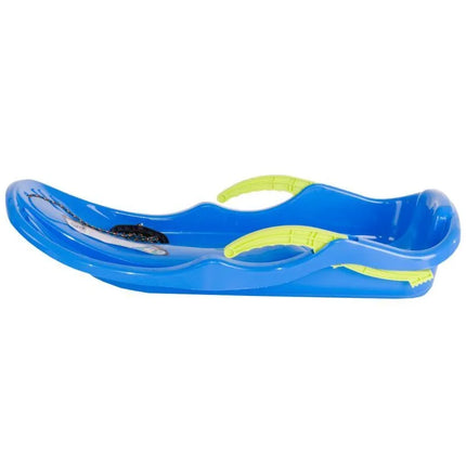 PLASTIKINĖ ROGUTĖ SU STABDŽIAIS RACE S BLUE