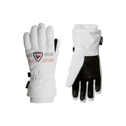 Vaikiškos pirštinės Rossignol Jr Roc Impr G White