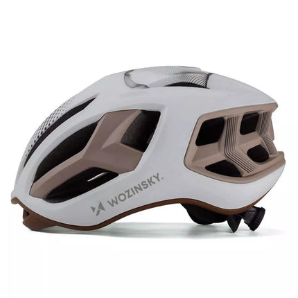 Wozinsky Ultralight Road Bike Helmet M - Taupe
