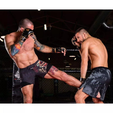 MMA ringtynių pirštinės M - Aureos - Valor Series