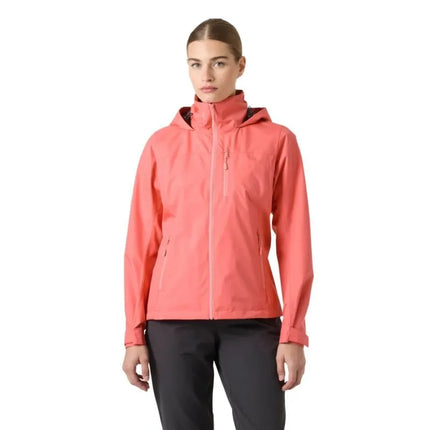 Helly Hansen Women's W Crew Hooded Jacket 34448 098
