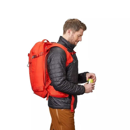 Gregory Targhee 32 S/M Kuprinė žygiams, Gamma Red