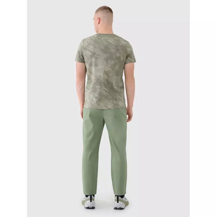 Men's casual trousers 4F 4FWSS25TTROM0999-44S