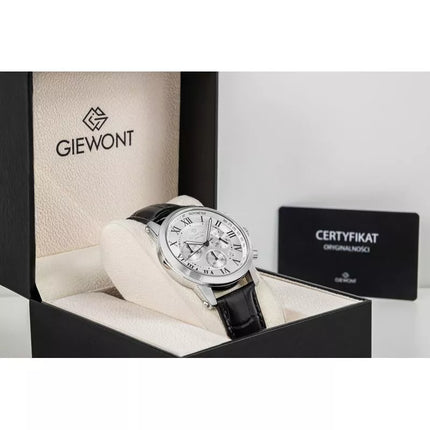 Giewont Chronograph Sapphire Silver Men's Watch GW6260-A1