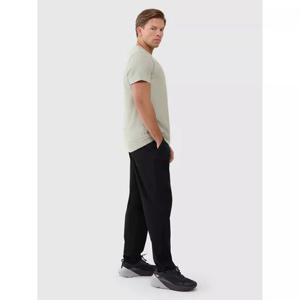 Men's casual trousers 4F 4FWSS25TTROM0999-20S