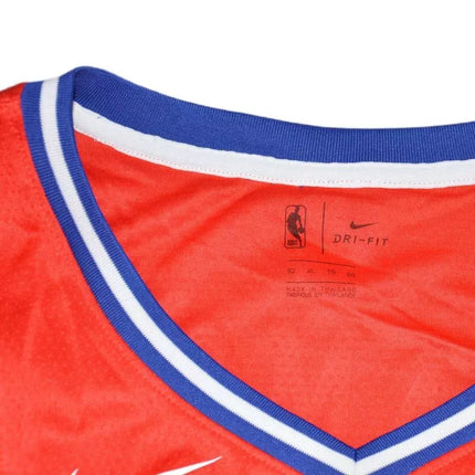 Nike Filadelfijos 76ers Swingman Džersis Benas Simmonsas Statement Edition - AT9812-658