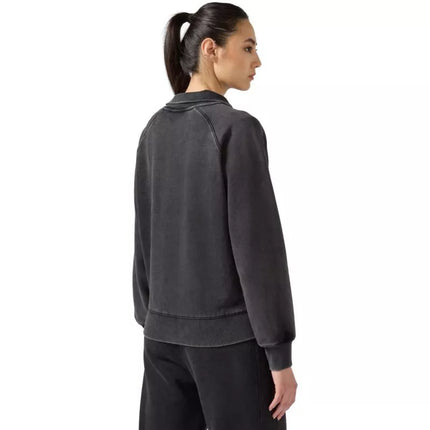 Champion Women's Polo Neck Sweatshirt Gray 118366 KK001