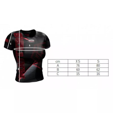 MFC "MSTRS-BLACK" Women's Training T-shirt