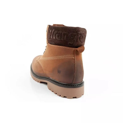 Wrangler Arch Fur vyriški chelsea batai, elegantiški, pašiltinti, natūrali oda
