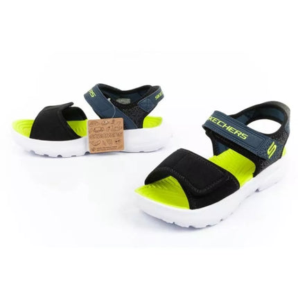 Skechers Jr. 406512L/BKLM Sandalai