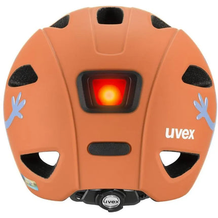Vaikiškas dviračio šalmas Uvex oyo style monster papaya matinės spalvos 50-54