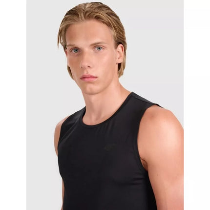 Men's quick-drying training tank top 4F 4FWMM00TFSLM0764-20S