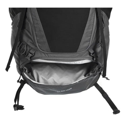 Deuter Futura Air Trek 60 + 10 black-graphite hiking backpack