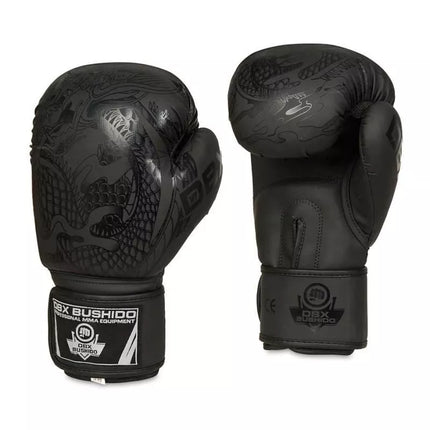 8oz Boxing Gloves - Black Dragon - Valor Series