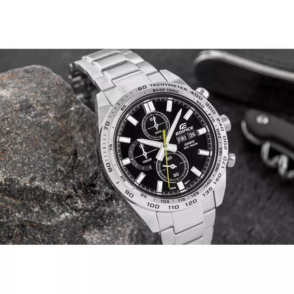 Vyriškas laikrodis CASIO EDIFICE EFR-574D-1AVUEF + DĖŽUTĖ
