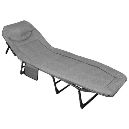 DELUXE TRIP FOLDABLE BED 200X65X29CM
