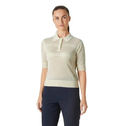 Helly Hansen Women's W Salt Knit Polo Shirt 34400 034