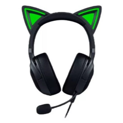 Razer Kraken Kitty V2 Laidinės Ausinės Ant Ausies su Triukšmą Slopinančiu Mikrofonu