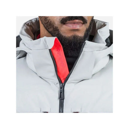 Rossignol Hero Blackside Puffy Jkt Jacket Gray