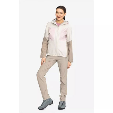 VIKING Numani Lady women's jacket, size M, beige and pink