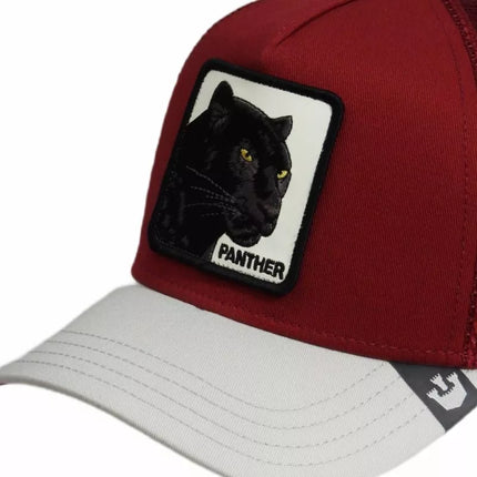 Goorin Bros. The Black Panther Maroon Trucker Cap - 101-0381-BUR