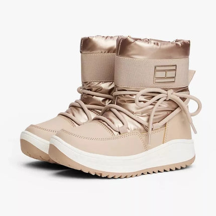 Tommy Hilfiger Women's Snow Boots T3A5-34052-1474591 Bronze