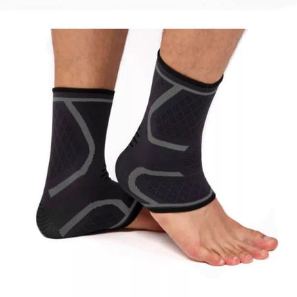 Elastic ankle braces | 7132 - set of 2 | M
