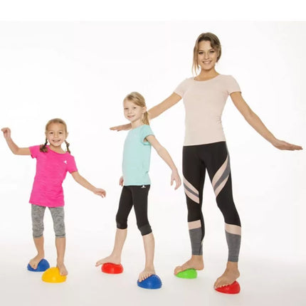 AM Tullo 456 Sensorinis Masažinis Pusrutulis