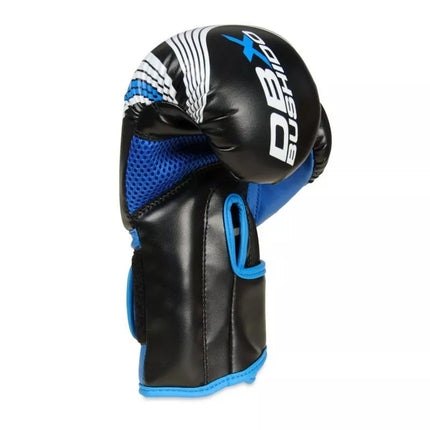 6oz Boxing Gloves for Kids - Junior Blue ARB407v1-6oz