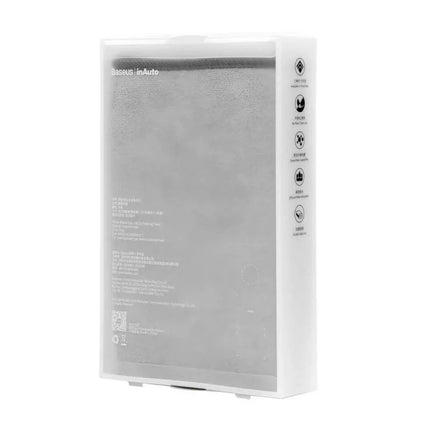 Baseus mikropluošto automobilio džiovinimo rankšluostis 40 cm x 80 cm pilkas (CRXCMJ-A0G)