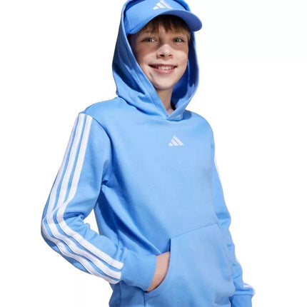 adidas Essentials Bliuzonas su gobtuvu 225 Mėlyna JN2424