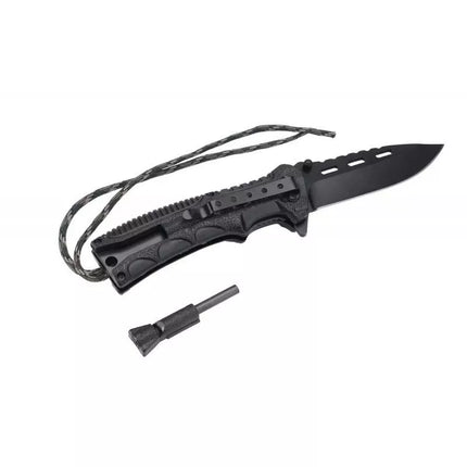 AZYMUT Survival Fire Starter Survival Knife