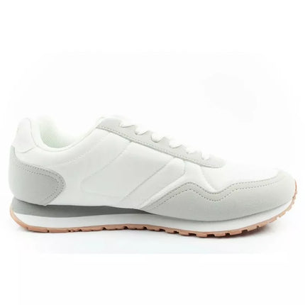 US Polo Assn sports shoes sneakers men's fashionable comfortable white