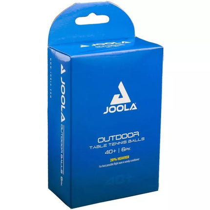 JOOLA OUTDOOR TABLE TENNIS BALL 6 PCS.