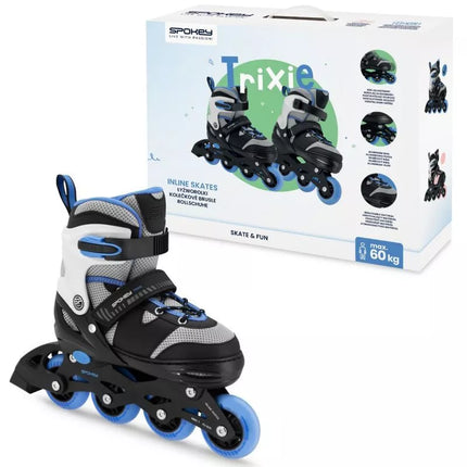 Spokey Trixie Jr SPK-944628 31-34 BK/BL riedučiai