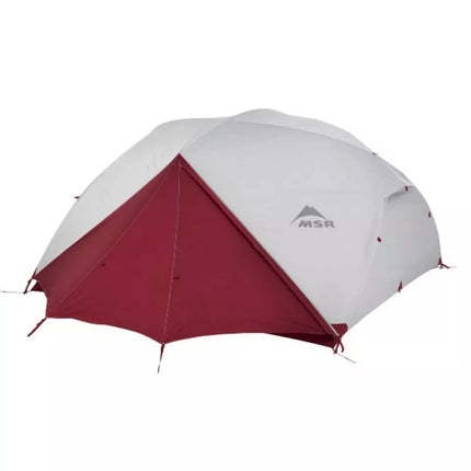 MSR Elixir 4 4 Person Gray, Red Multi-Person Tent