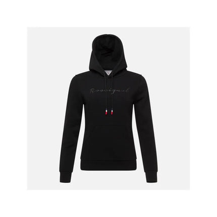 ROSSIGNOL W Logo Sweat Hood Fl black