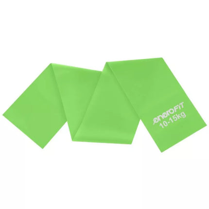 Treniruočių juosta Pilateso pratimams 2000x150x0,40MM 10-15KG ŽALIA