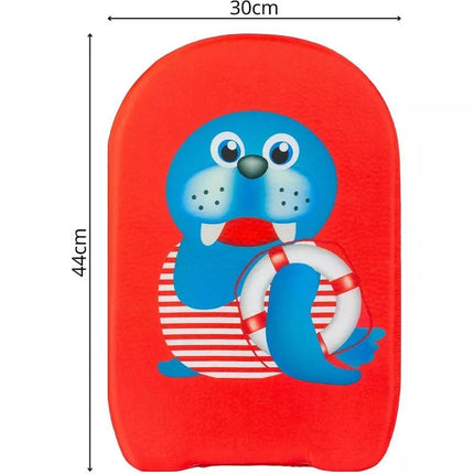 Plaukimo lenta 44x30cm XQMAX Raudona