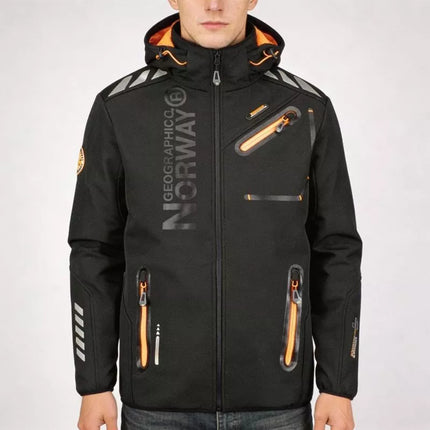 Geographical Norway Royaute DB MEN 068 M WY1999H/GN/Black / Orange striukė