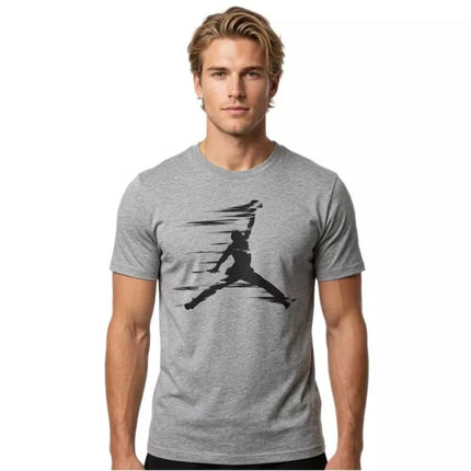 Men's Air Jordan MVP Jumpman Crew T-shirt Gray - FZ1919-091