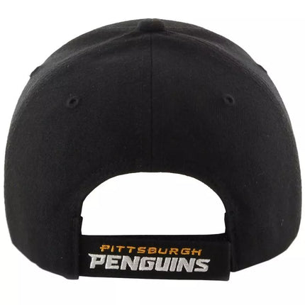 47 Brand NHL Pittsburgh Penguins MVP M H-MVP15WBV-BKB kepurė