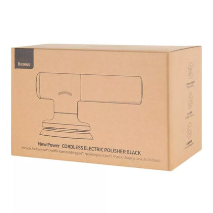 Baseus Cordless Electric Polishing Machine 30W 4000mAh Black (CRDLQ-B01)