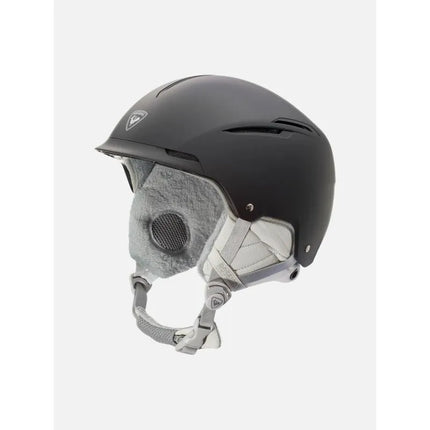 ROSSIGNOL TEMPLAR Impacts W black ski helmet
