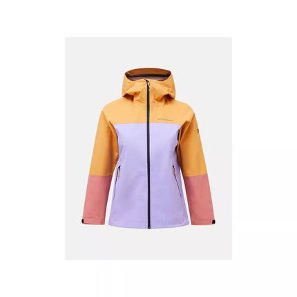 Peak Performance W Trail Hipe Shell striukė rožinė
