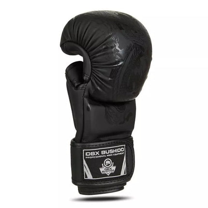 MMA treniruočių pirštinės M - Juodasis Drakonas - Valor serija