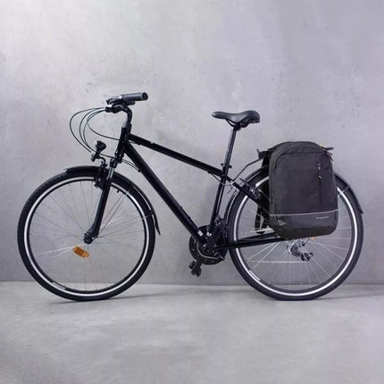 Wozinsky Double Bike Bag Backpack 2in1 30l Black (WBB30BK)