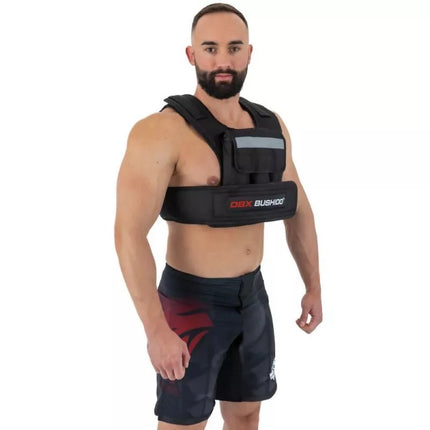 Weighted Training Vest 6 Inserts (Empty)