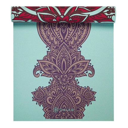 Gaiam Ara Rouge Dviguba Jogos Kilimėlis 6 mm 63368