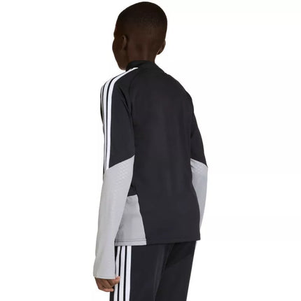 adidas Tiro 26 Competition Training Top for Kids, Black and Gray KA7572